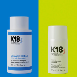 K18 Damage Shield Protective Shampoo & Mask Duo