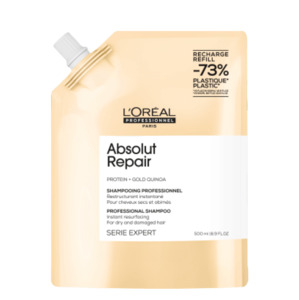 L'Oréal Professionnel Absolut Repair Shampoo Refill Pouch 500ml