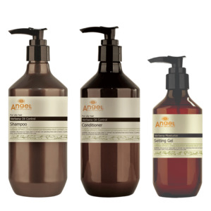 Essential Haircare: Angel Verbena Oil Control Multi Buy Bundle Pack