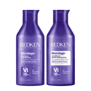 Redken Toning Shampoo Conditioners: Redken Color Extend Blondage Shampoo & Conditioner Duo