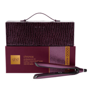 Gift Sets: ghd Chronos Hair Straightener in Cherry Chic
