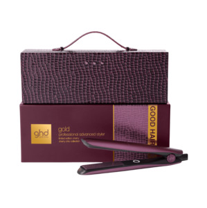 Ghd Gift Sets: ghd Gold Straightener in Cherry Chic