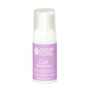 Curly Hair Favourites: Clever Curl Wonderfoam 100ml
