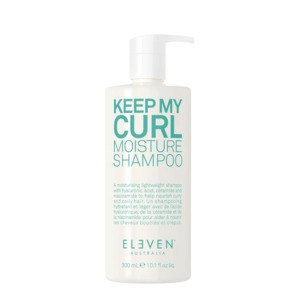 Curly Hair Favourites: Eleven Australia Keep My Curl Moisture Shampoo 300ml
