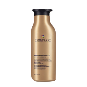 Pureology Nanoworks Gold Shampoo 266ml