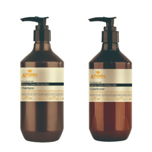 Angel Orange Flower Shining Colour Shampoo & Conditioner Duo