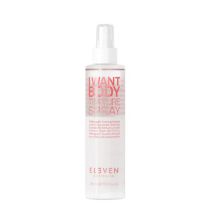 Eleven Australia Vegan Range: Eleven Australia I Want Body Texture Spray 200ml