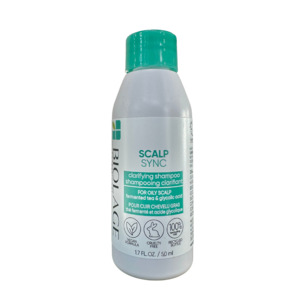 Travel Size: Biolage Scalp Sync Clarifying Shampoo TRAVEL SIZE 50ml