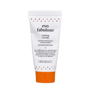 evo Fabuloso Copper Colour Depositing Conditioner TRAVEL SIZE 30ml