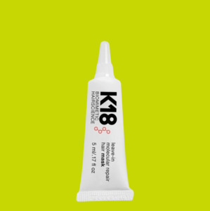 Sale: K18 Leave-in Molecular Repair Hair Mask TRAVEL SIZE 5ml