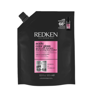 Summer Essentials: Redken Acidic Color Gloss Shampoo Refill Pouch 500ml