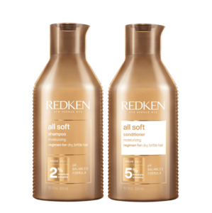 Trending Now: Redken All Soft Shampoo & Conditioner Duo