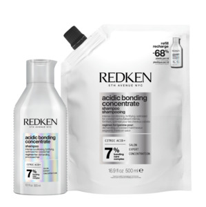 Redken Acidic Bonding Concentrate Shampoo & Refill Duo