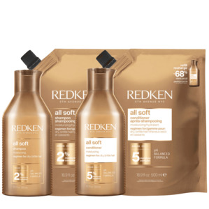 Redken All Soft Refill Bundle Pack