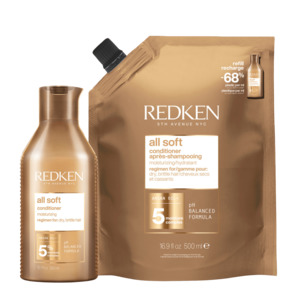 Redken Best Sellers: Redken All Soft Conditioner & Refill Duo