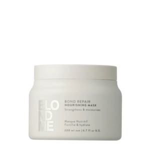 Hair Masks: Schwarzkopf Blondme Bond Nourishing Mask 200ml