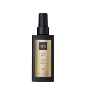 Heat Protectants: ghd Sleek Talker Wet to Sleek Styling Oil 95ml