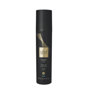 Heat Protectants: ghd Straight On Straight & Smooth Spray 120ml