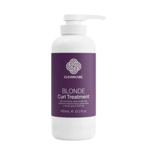 Sale: Clever Curl Blonde Curl Treatment 450ml
