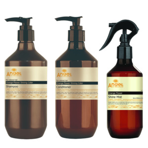 Angel Orange Flower Shine Multi Buy Bundle Pack