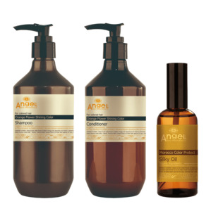 Angel Orange Flower Silky Multi Buy Bundle Pack