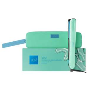 ghd Gold Hair Straightener In Jelly Mint