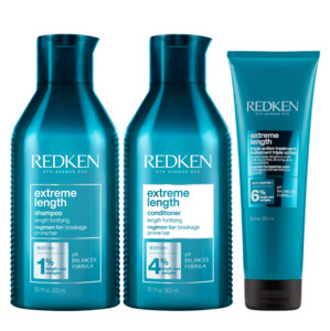 Sale: Redken Extreme Length Triple Action Multi Buy Bundle Pack