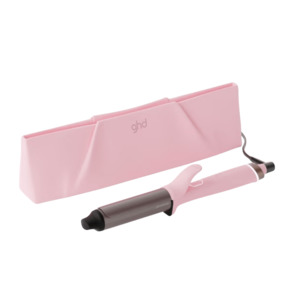 Trending Now: NEW ghd Chronos Curve Grand Tong (32mm Barrel) Dusted Pink