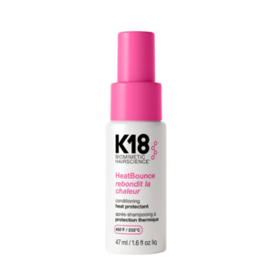 K18 HeatBounce Heat Protectant TRAVEL SIZE 47ml