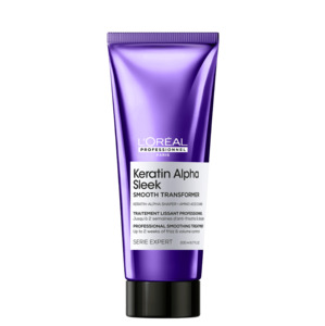 Sale: L'Oréal Professionnel Keratin Alpha Sleek Smooth Transformer Treatment 200ml