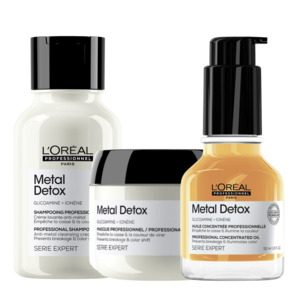 L'Oreal Professional Serie Expert Metal Detox TRAVEL SIZE Discovery Kit