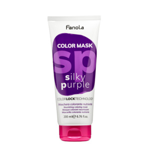 Fanola Color Mask Silky Purple 200ml