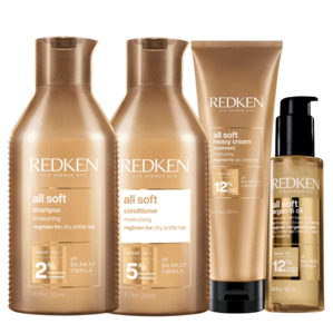 Sale: Redken All Soft Argan Complete Multi Buy Bundle Pack