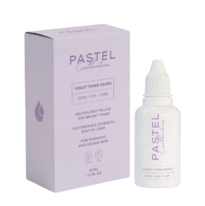 Pastel Collective Violet Toner Drops 30ml
