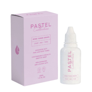 Pastel Collective Rose Toner Drops 30ml
