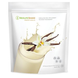 Products: NeoLifeShake Creamy Vanilla - Healing Day Spa