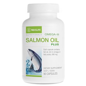 Products: Omega-III Salmon Oil Plus - Healing Day Spa