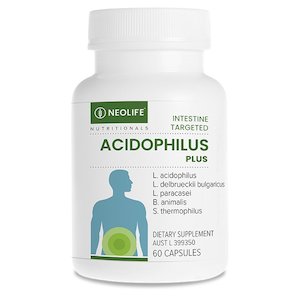 Products: Acidophilus Plus - Healing Day Spa