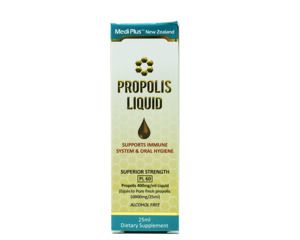Medi plus Propolis Liquid Superior Strength PL60 Alcohol-Free 25ml