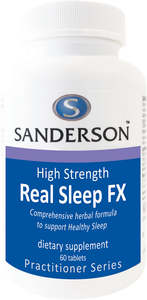 Nutritions: Sanderson Real Sleep FX 60tablets