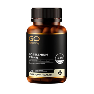 Nutritions: Go Healthy Selenium 150mcg 120Capsules