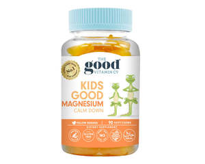 Nutritions: Kids Good Magnesium 90Softchews