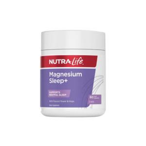 Nutritions: [NL] Magnesium Sleep+ (60c)