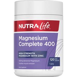 Nutritions: Magnesium Complete Forte 120capsules