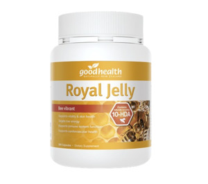 General Wellbeing: Good Health Royal Jelly 365Capsules