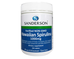 Sanderson Hawaiian Spirulina 1000mg 300tablets