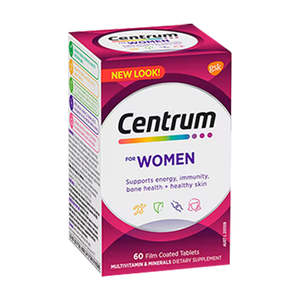 Centrum for Women(60t) - New