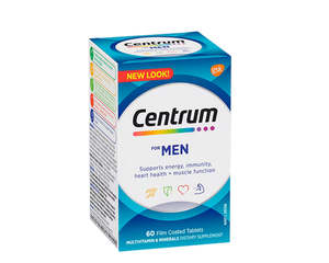 General Wellbeing: *Clearance Sale*Centrum for Men(60t) - New