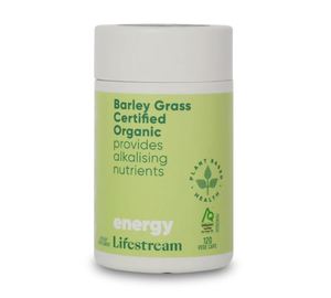 Lifestream: Life Stream Barley Grass Organic 120Capsules