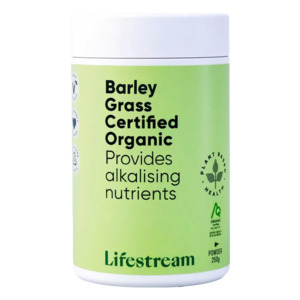 Lifestream: Organic Barley Grass Powder (250g)